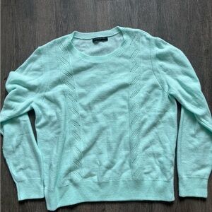 Banana Republic Light Green Women's Sweater